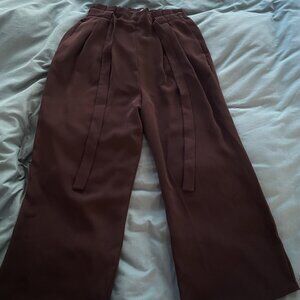 Lightweight black dress pants